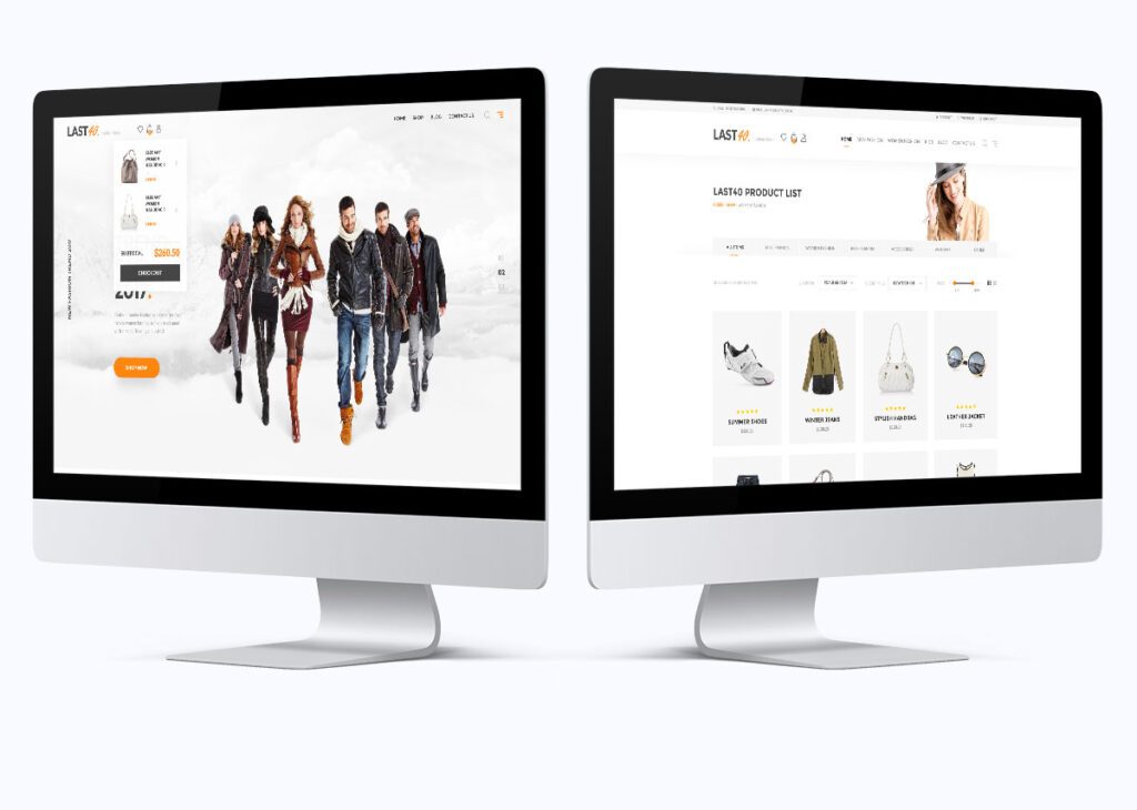 ecommerce web design